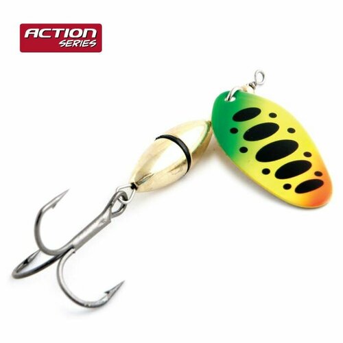 Блесна вращ. Akara Action Series Antey 5 11гр. 2/5 oz. A32
