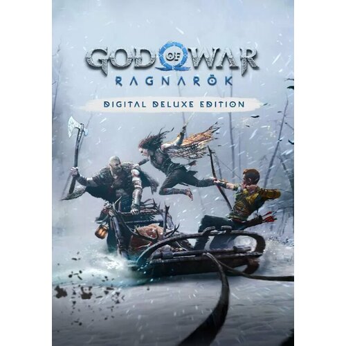 God of War Ragnark - Deluxe Edition Ключ SteamPC Регион СНГ кроме РФ и РБ 5434₽