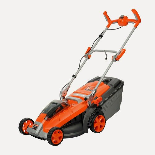 Изображение товара Газонокосилка аккумуляторная садовая PATRIOT CM 435XL, бесщеточный двигатель, 40В, ширина скашивания 37см