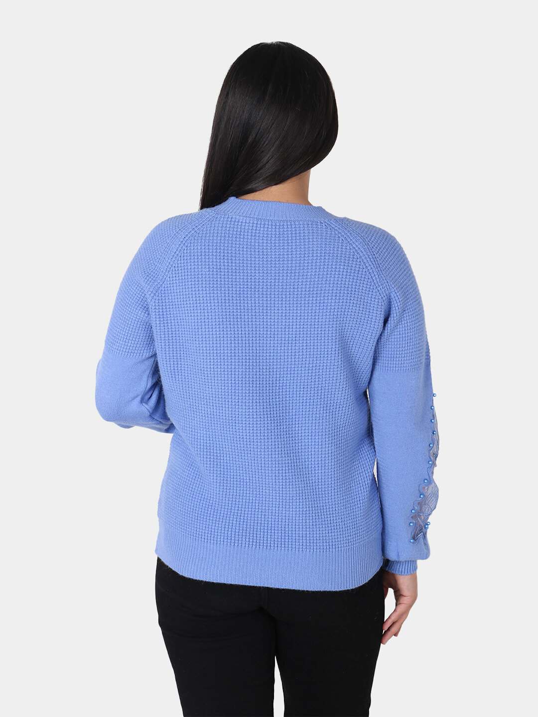 Свитер размер One Size, , голубой, — фото 1