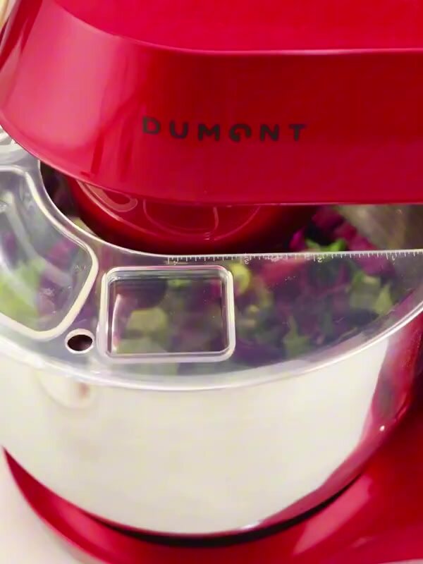Планетарный миксер Dumont DMSM-2000, 1600 Вт, чаша 5,5 л, 10 скоростей — фото 1