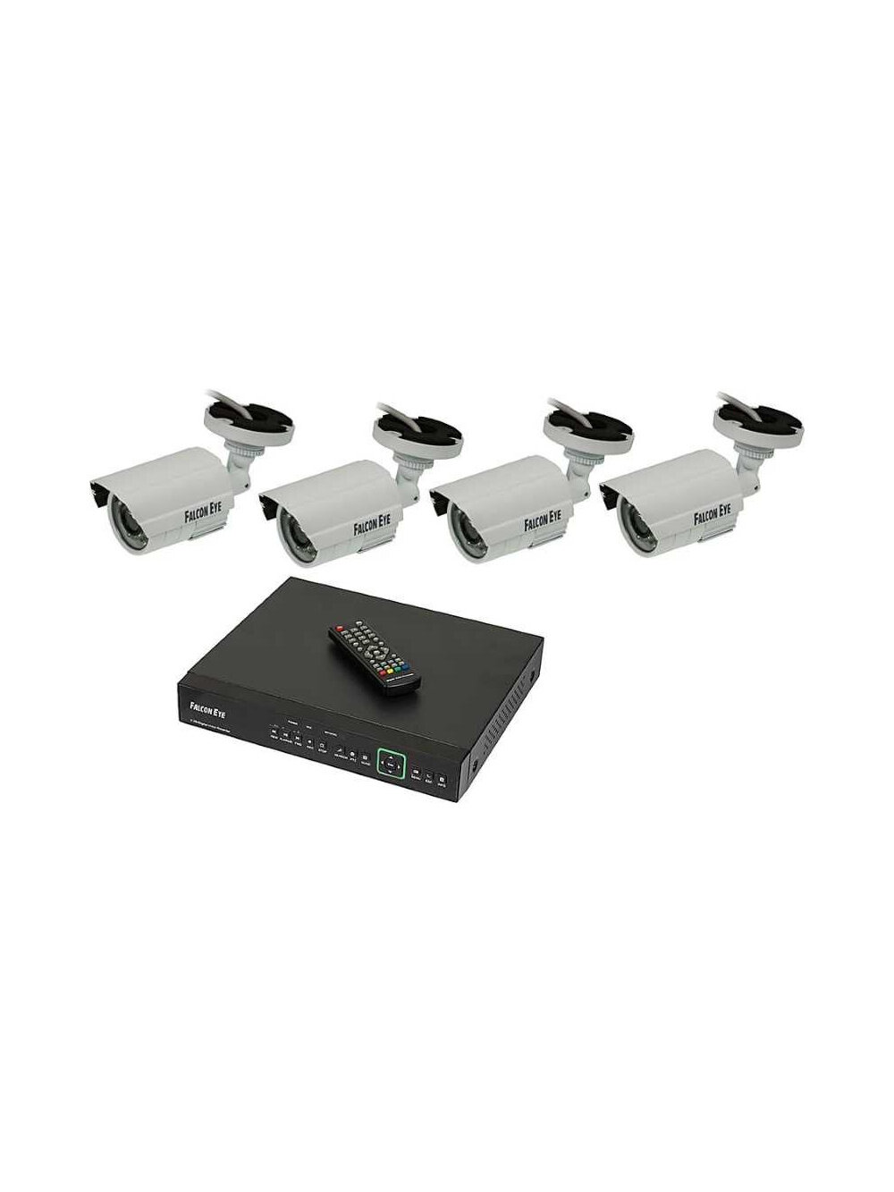 Комплект видеонаблюдения Falcon Eye FE-104MHD KIT Дача SMART