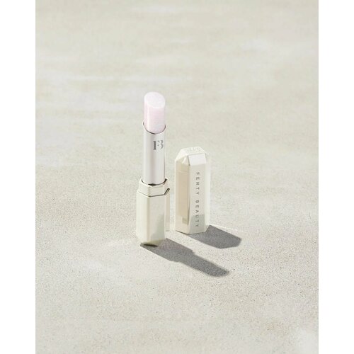 Fenty Beauty Прозрачная блестящая губная помада Slip Shine 2,8г, QUARTZ CANDY