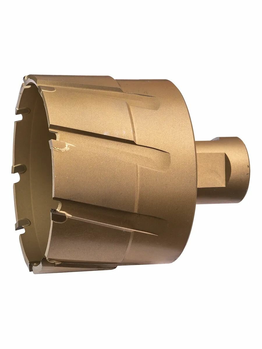 Сверло корончатое по металлу 65х55 мм с твердосплавными напайками TCT Weldon 32. Кольцевая фреза по металлу LENZ