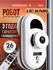 Робот мойщик окон Cleanbot Pro, белый, дистанционное управление, ...