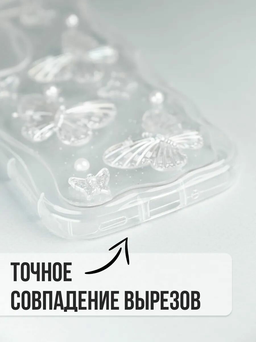 Чехол на Samsung A36 силикон противоударный; защита камеры Брустанс — фото 1