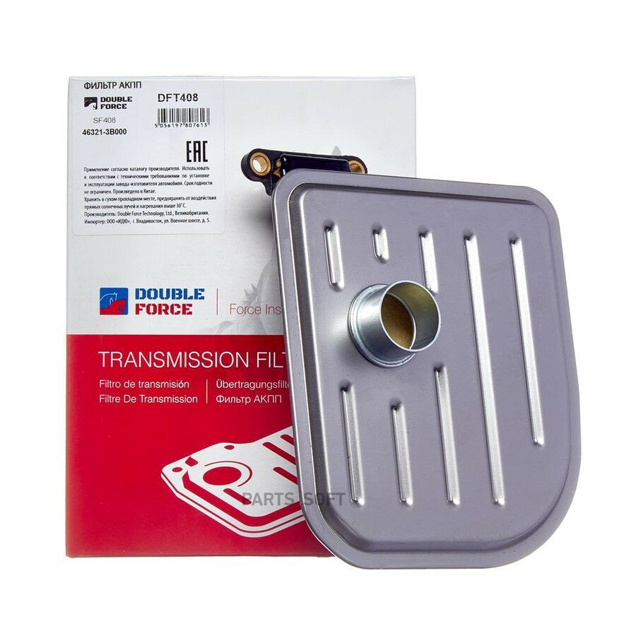 Фильтр АКПП Double Force DOUBLE-FORCE DFT408 | цена за 1 шт