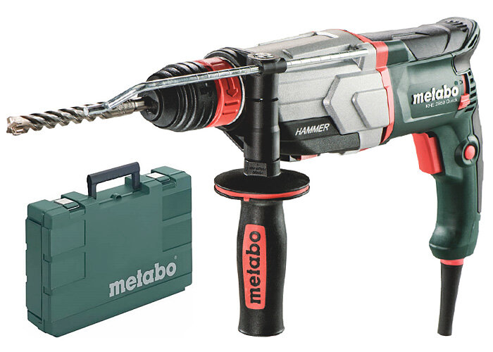 Перфоратор комбинированный Metabo KHE 2860 Quick, (600878510) — фото 1