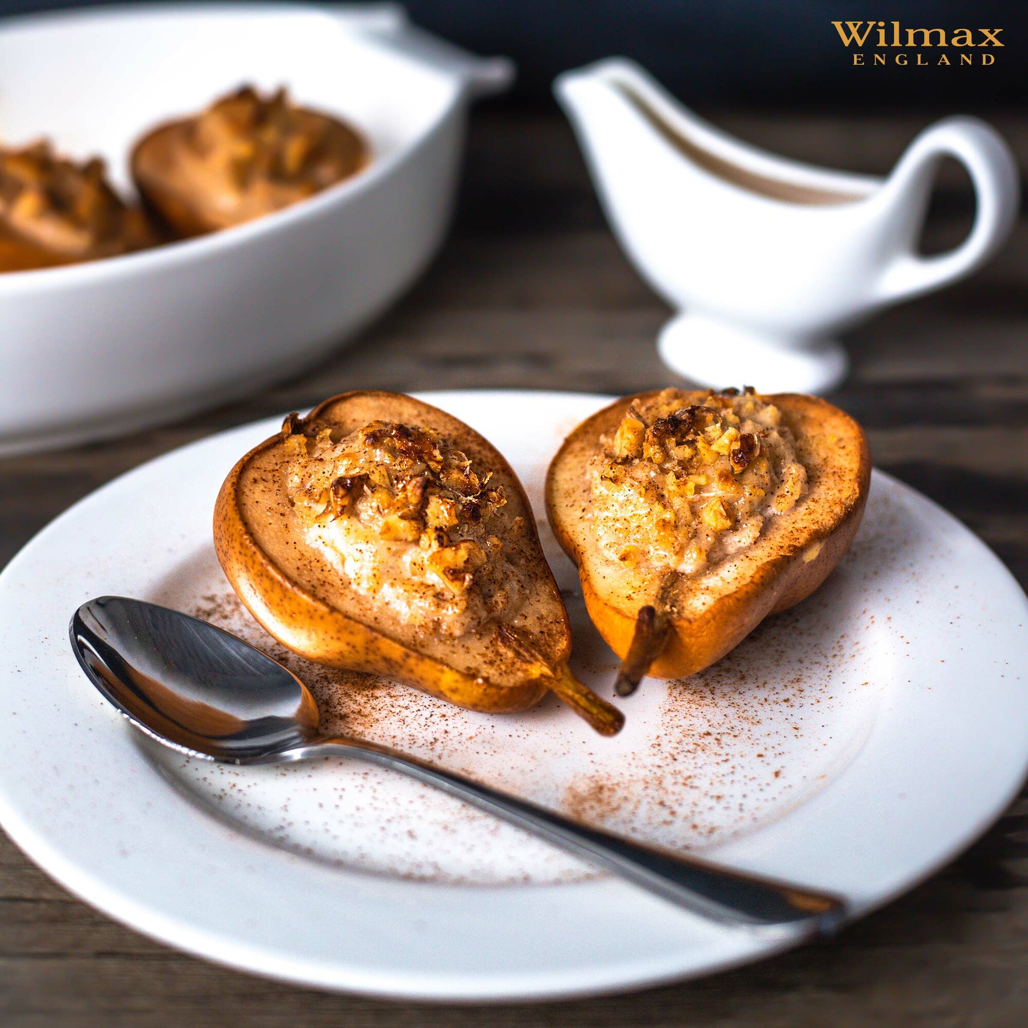 Тарелка десертная профессиональная 20 см WL‑991178/A — фото 1