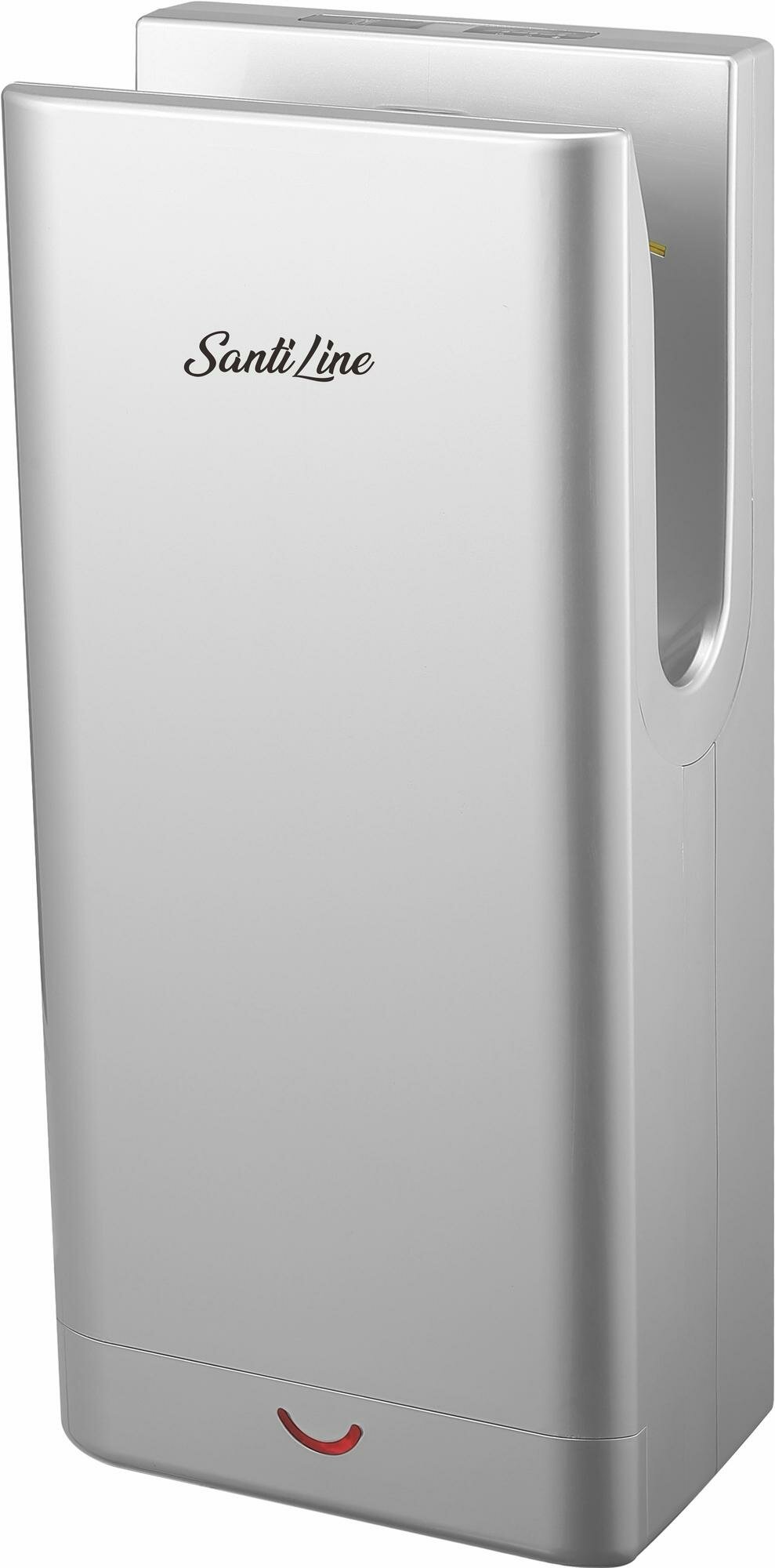 Сушилка для рук SantiLine SL-8002 цвет Серый