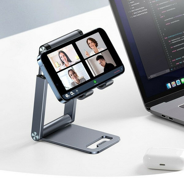 Картинки Подставка Ugreen LP263 Metallic Stand для устройств 4.7-7.2" (50324) серый