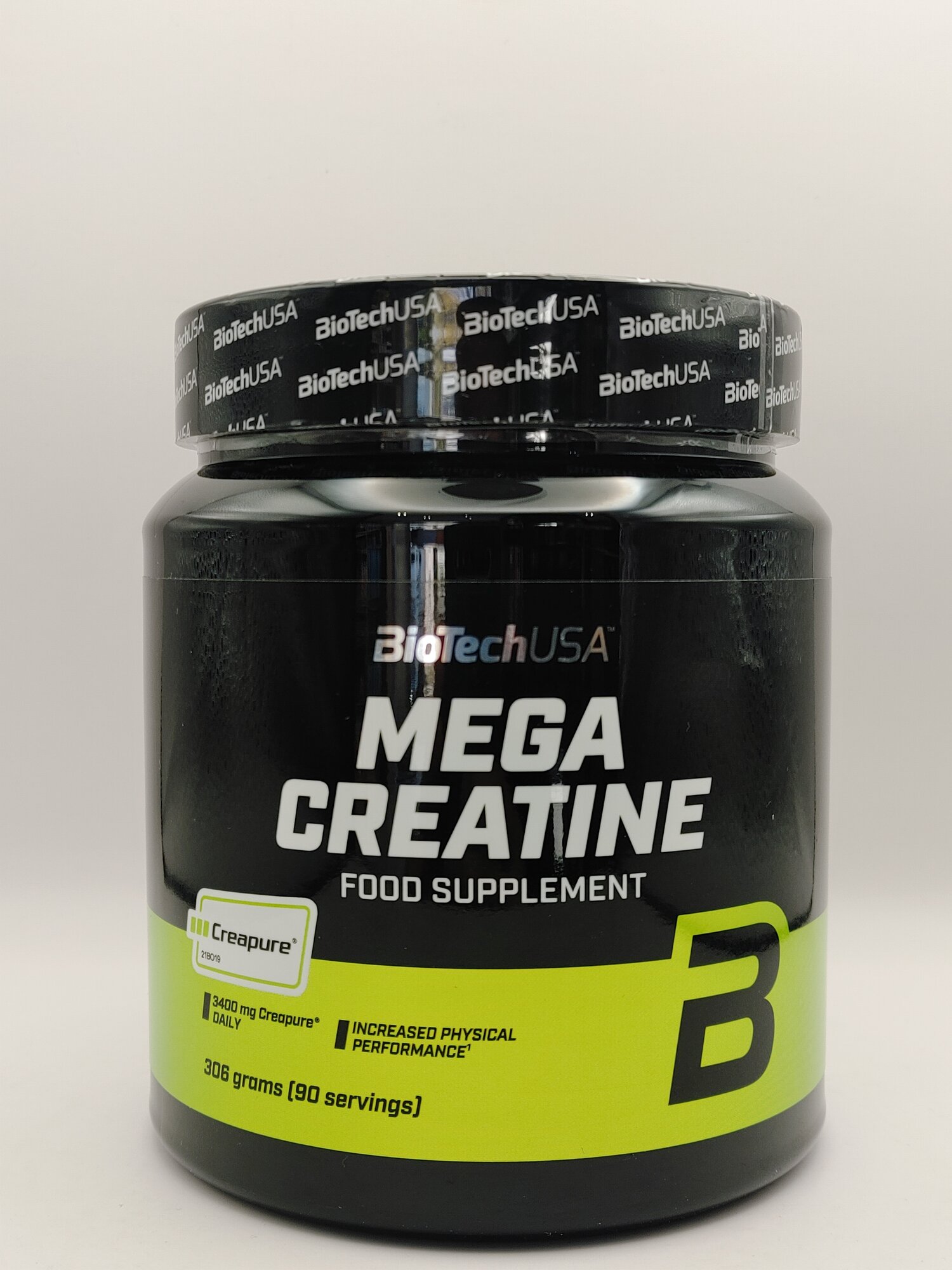 CREAPURE Креатин BioTechUSA Mega Creatine, моногидрат, 306 г, без вкуса