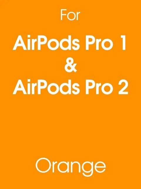 Светящийся чехол для AirPods Pro 1 & AirPods Pro 2 с переливающимся песком, TPU, с цепочкой.