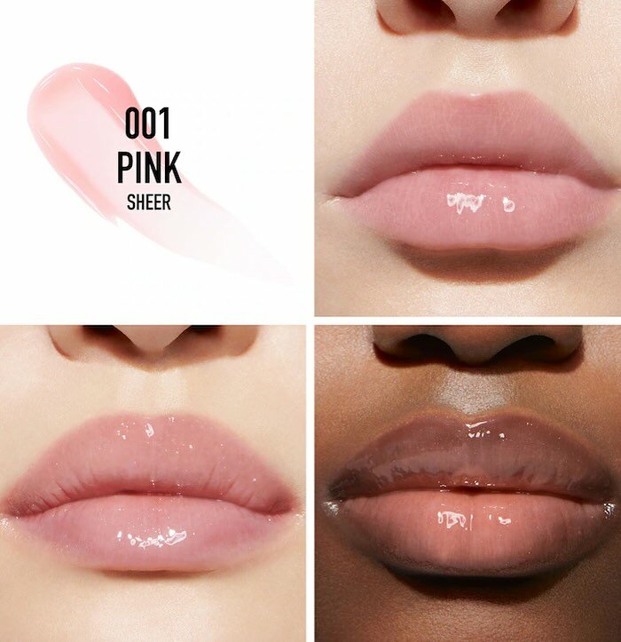 Блеск для губ Dior Addict Lip Maximizer Plumping Gloss (001 Pink) — фото 1