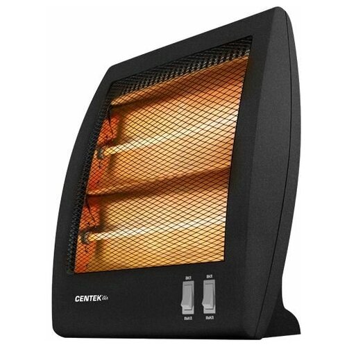 Инфракрасный обогреватель CENTEK CT-6100 DGY 800Вт 15м2 кварцевый черный 226000₽