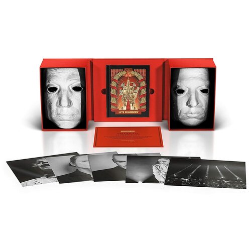 Lindemann. Live In Moscow. Super Deluxe Box Set (CD + Blu-ray) universal music lindemann live in moscow super deluxe edition box set cd blu ray