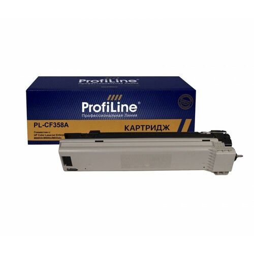 Драм-картридж ProfiLine CF358A (№828A) для принтеров HP Color LaserJet Enterprise M880dn/M880n/M855dn Black Drum 30000 копий