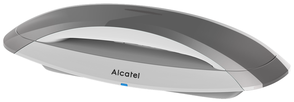 Телефон беспроводной (DECT) ALCATEL SMILE GREY