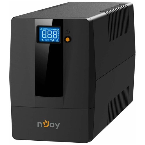 Источник бесперебойного питания nJoy UPS 600VA Horus Plus 600 (PWUP-LI060H1-AZ01B)