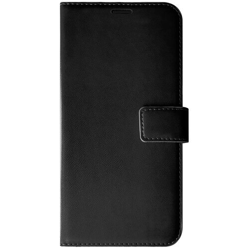 фото Чехол-книжка mypads для nokia 2.4 из качественной импортной искусственной кожи с подставкой застежкой и визитницей черный