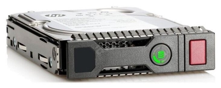 Жесткий диск HPE 1x4Tb 861683-B21