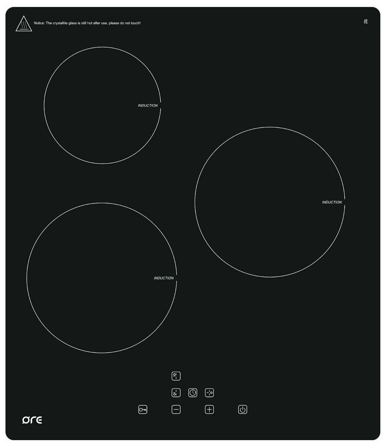 Индукционная варочная панель ORE I45