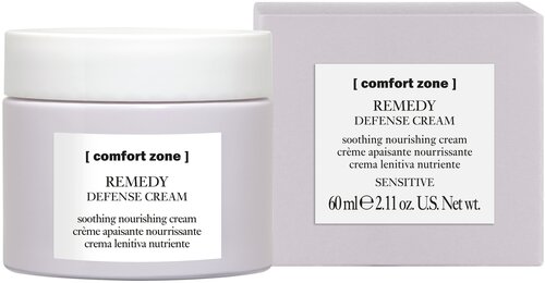 Comfort Zone Remedy Defense Cream Успокаивающий защитный крем для лица, 60 мл