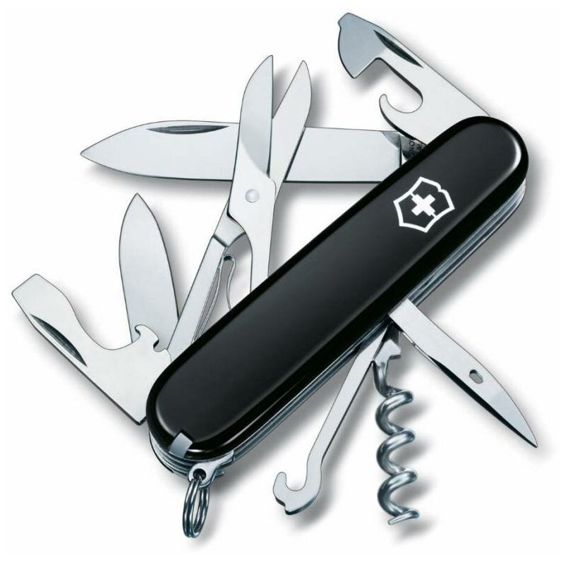 Нож Victorinox Climber черный (1.3703.3)