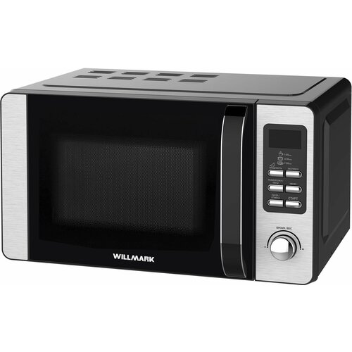 Микроволновая печь Willmark WMO-208DHF, черный 99018196306 микроволновая печь willmark wmo 204md серый