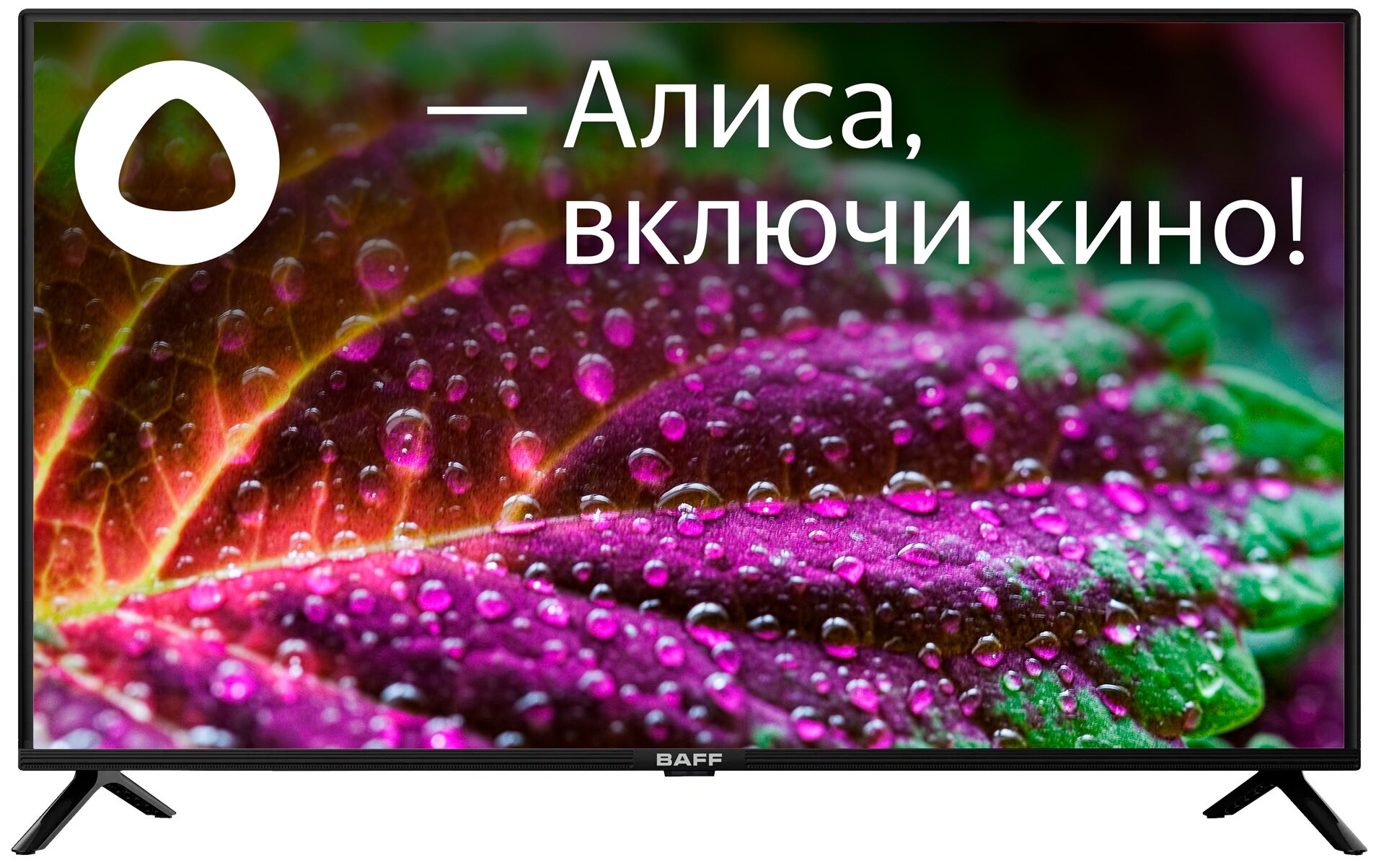 Телевизор LED Baff 43Y FHD-R Smart TV