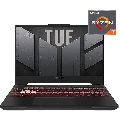 Игровой ноутбук ASUS / TUF Gaming A15, FA507NV-LP023W, 90NR0E85-M002H0, R7165SG46W1