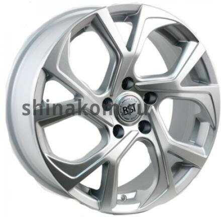 Колесный диск RST R087 6,5x17 5*100 ET38 67,1 Silver