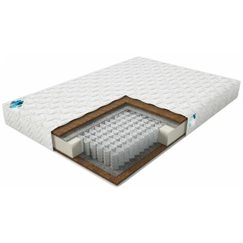 фото Матрас dimax ок хард, 160x220 см, пружинный