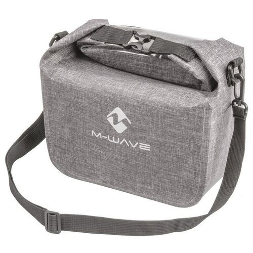 M-Wave Велосумка с креплением на руль M-WAVE Suburban Front велосумка на руль m wave utrecht fold handlebar bag black