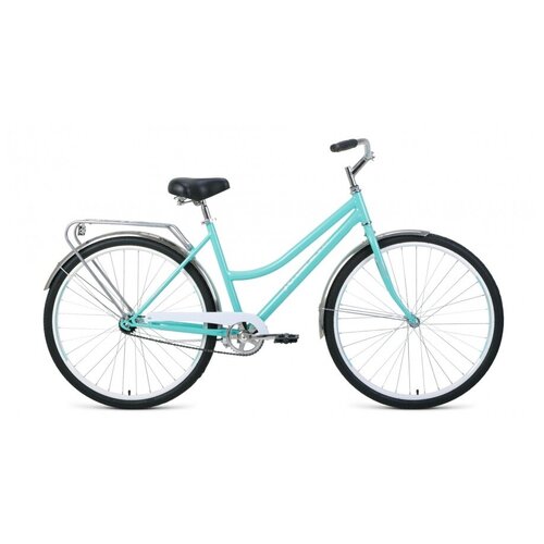 Городской велосипед FORWARD 28 TALICA 10 1 ск рост 19 рама сталь мятныйбелый 1329000₽