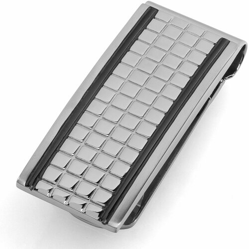 фото Зажим для купюр colibri of london, нержавеющая сталь, серебряный