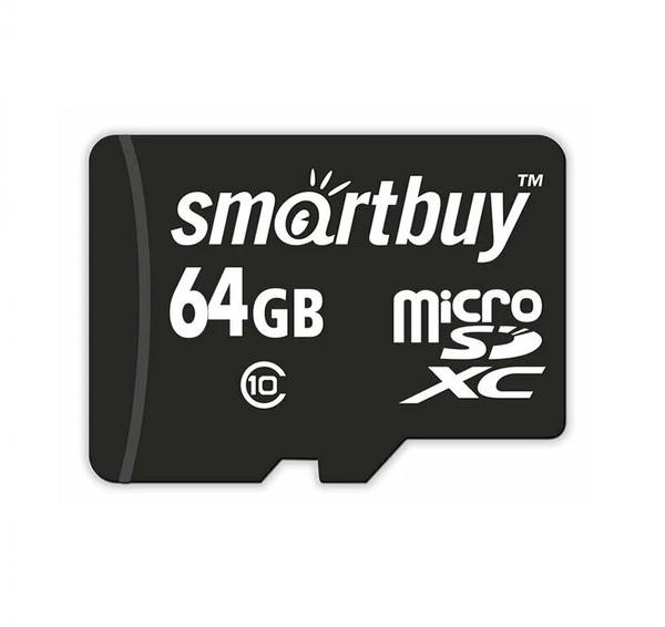 Карта памяти SmartBuy microSDXC Class 10