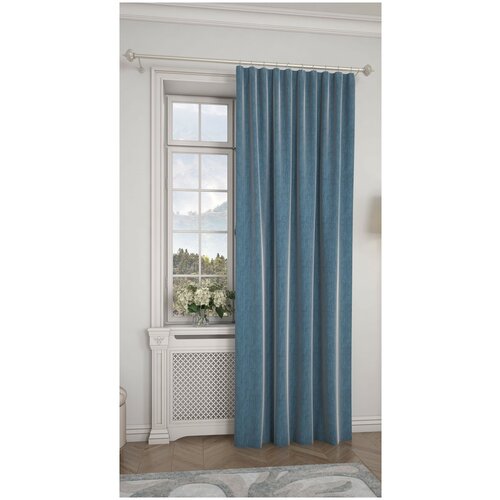 Портьерная штора ARCO DORO шенилл, светло-бежевый, 200х260