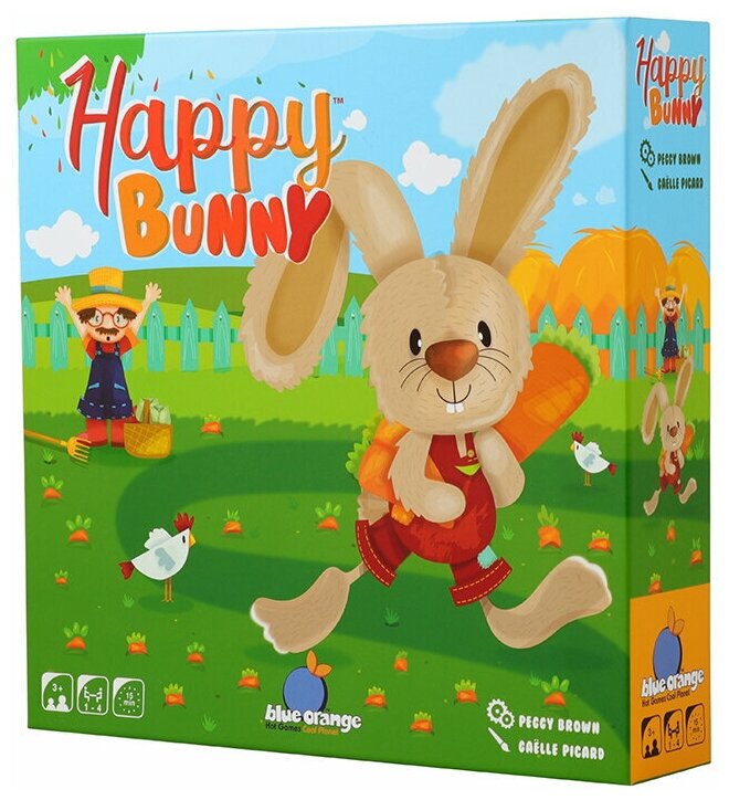 Удачливый кролик / Happy Bunny