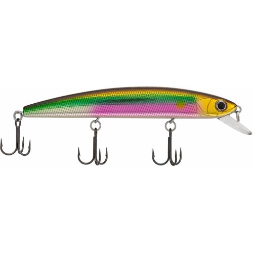 фото Воблер kyoda hovercraft minnow 90sp, 90 мм, 9 гр, 0,8-1,2м, p1244