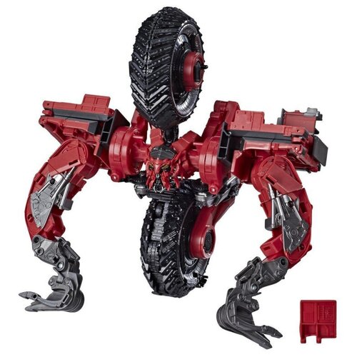 Трансформер Transformers Скавенджер. 55. Коллекционное издание: лидер (Трансформеры Дженерейшнс Studio Series) E7216, красный/черный