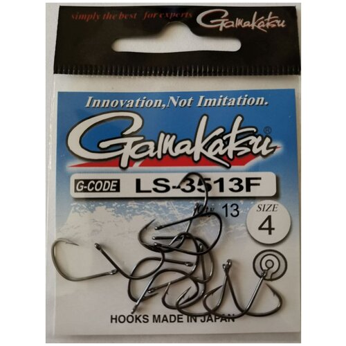 Крючок Gamakatsu Hook LS-3513F №4