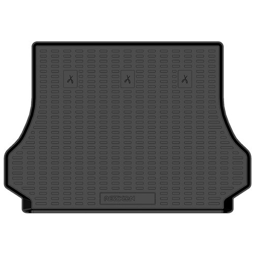 фото Коврик в багажник полиуретановый для hyundai santa fe classic (04-10), rezkon