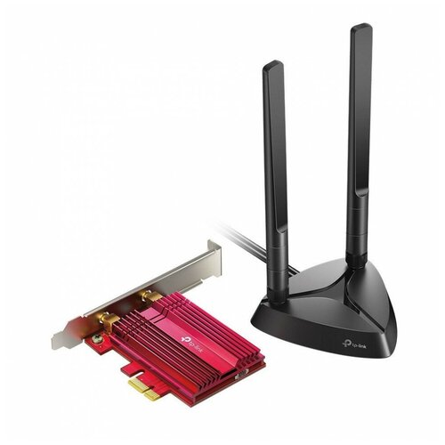 Сетевой адаптер WiFi (TP-LINK Archer TX3000E PCI Express + Bluetooth) сетевой адаптер wifi bluetooth tp link archer tx3000e pci express