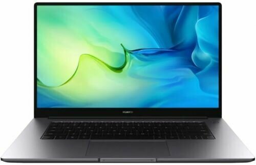 Ноутбук Huawei MateBook D15 BoDE-WDH9 53013PEX i5-1155G7/8GB/256GB SSD/15.6" IPS/Iris Xe Graphics/cam/Wi-Fi/BT/Win11Home/Space Gray