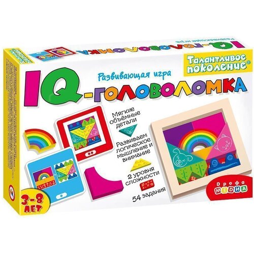 Игра Талантливое поколение. IQ-головоломка 3826 Дрофа-медиа