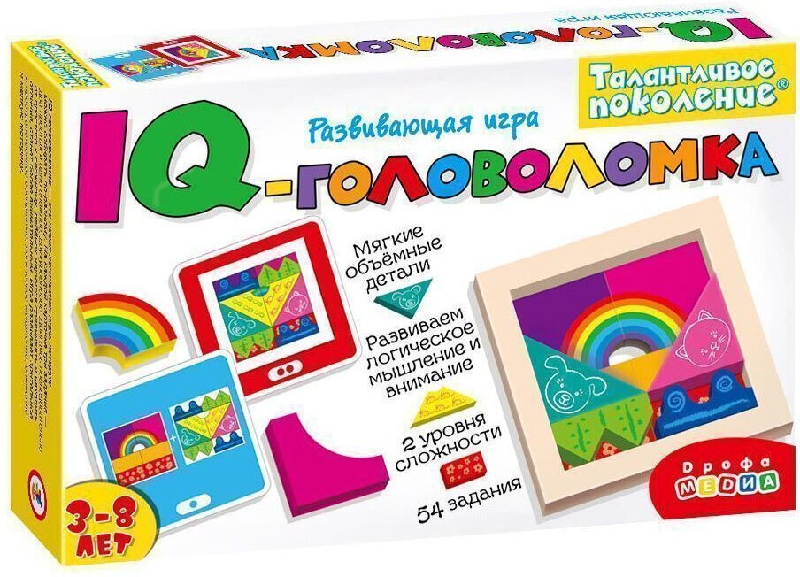 Развивающая игра Дрофа Талантливое поколение (3826)