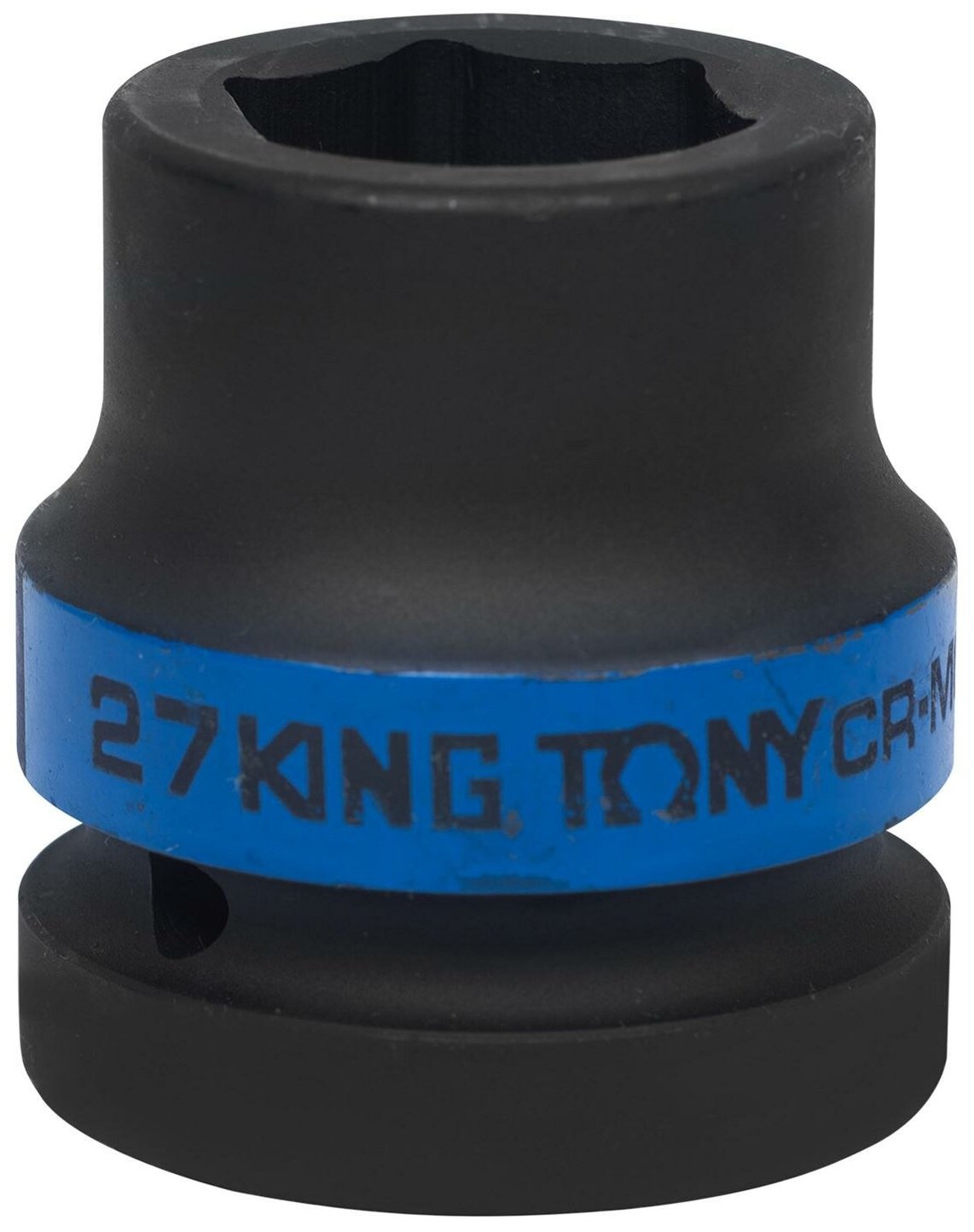 Головка торцевая ударная шестигранная 1', 27 мм King Tony 853527M - фотография № 1