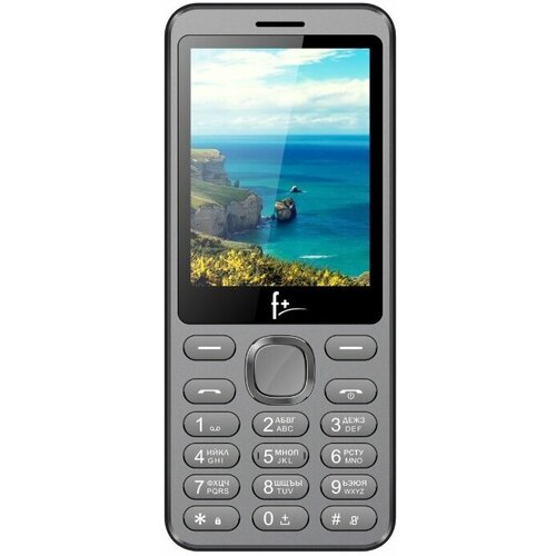 Мобильный телефон F S286 Dark Grey 162000₽