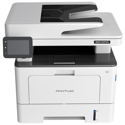 МФУ лазерный Pantum BM5100FDN A4 Duplex Net белыйчерный 15183500₽